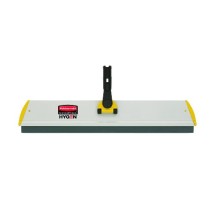 Hygen Quick Connect S-S Frame, Squeegee, Aluminum, Yellow