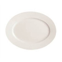 Cardinal S0563 Chef & Sommelier Ginseng Oval Platter, 11" Dia.