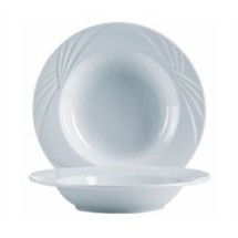 Cardinal S0607 Arcoroc Horizon 14 oz. Rim Soup/Pasta Bowl, 9-1/4" Dia.