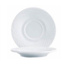 Cardinal S0631 Arcoroc Horizon A.D. Saucer, 4-3/4" Dia.