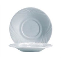 Cardinal S0633 Arcoroc Horizon Saucer/Bouillon Saucer, 6" Dia.