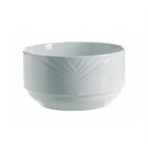 Cardinal S0634 Arcoroc Horizon 17 oz. Stackable Grapefruit/Cereal Bowl, 6-1/4" Dia.