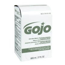 Gojo Mild Lotion Soap with Chloroxylenol, 800 ml Refill, 12/Carton