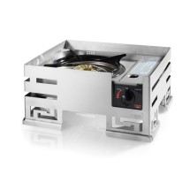 Rosseto SM216 Mini-Chef Stainless Steel Warmer 13&quot; x 14&quot; x 6.85&quot;