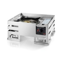 Rosseto SM216 Mini-Chef Stainless Steel Warmer 13" x 14" x 6.85"