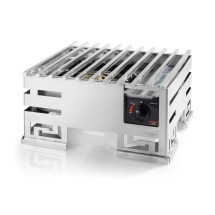 Rosseto SK033 Mini-Chef Stainless Steel Warmer Kit 13.2" x 13.5" x 6.85"