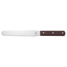 Winco TNS-7 Bakery Spatula with 7-3/4&quot; Blade, Wooden Handle