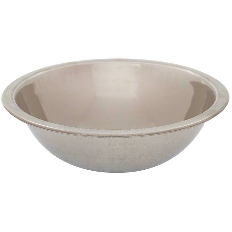 TableCraft H827 Stainless Steel Heavyweight 8 Qt. Mixing Bowl