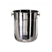 TableCraft 5188 Stainless 8 Qt. Wine Bucket with Mirror Finish, 8-7/8&quot; x 9&quot;