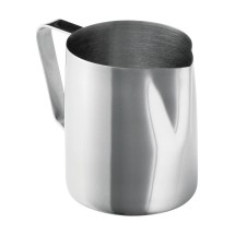 TableCraft 2014 Stainless Steel 12-14 oz. Frothing Cup