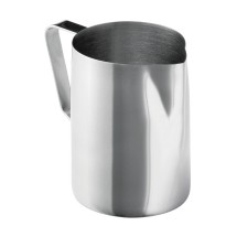 TableCraft 2036 Stainless Steel 30-36 oz. Frothing Cup with Mirror Finish