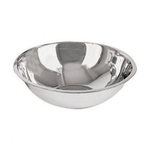 TableCraft 824 Stainless Steel 3 Qt. Mixing Bowl