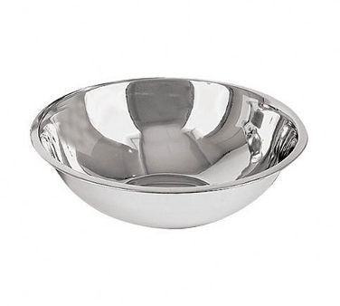 TableCraft 826 Stainless Steel 5 Qt. Mixing Bowl