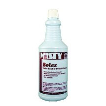 Misty Bolex 23 Percent Hydrochloric Acid Bowl Cleaner, 32 oz. Bottle, 12/Carton