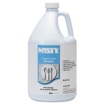 Misty Heavy-Duty Oven & Grill Cleaner, Gallon, Ready-to-Use, 4/Carton