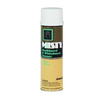 Misty Chalkboard and Whiteboard Cleaner, 19 oz Aerosol Spray, 12/Carton