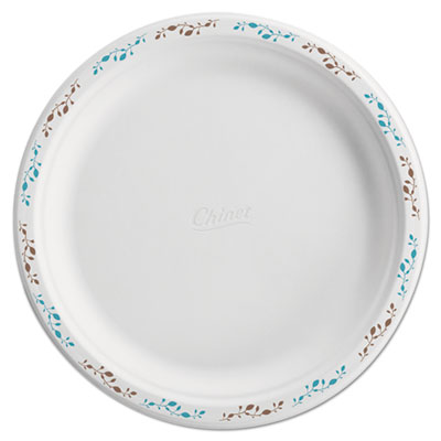 Molded Fiber Dinnerware, Plate, 10 1/2