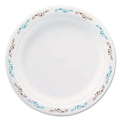 Molded Fiber Dinnerware, Plate, 8 3/4