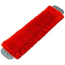  Microfiber Heavy-Duty Mop Head, Red 