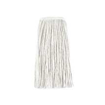 CAC China MHD1-32WT Cotton Mop Head with Cut-End, White 32 oz.