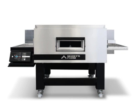 Moretti Forni TT96E1 Single Deck Electric Conveyor Pizza Oven, 81"W x 60"D x 48-1/4"H