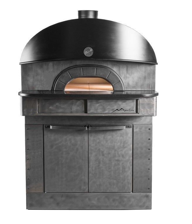 Moretti Forni NEAPOLIS 9 Neapolis Brick Deck Pizza Oven, (9) 13" Pizzas Capacity