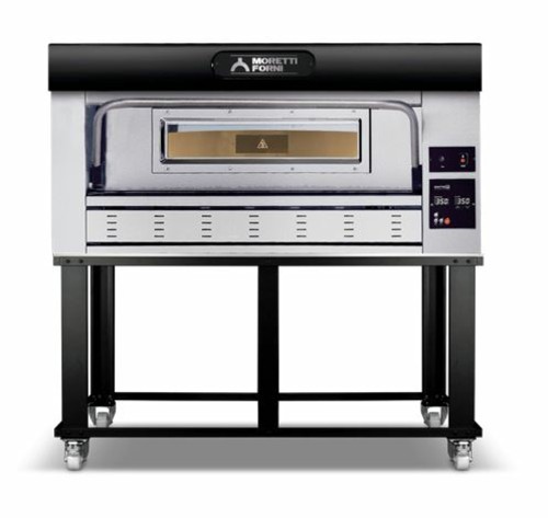 Moretti Forni P110G B1 Single Deck Gas Pizza Oven 44" W x 44" D