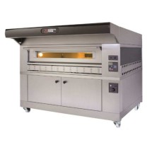 Moretti Forni P150G A1 Single Deck Gas Pizza Oven, 58&quot; W x 34&quot; D