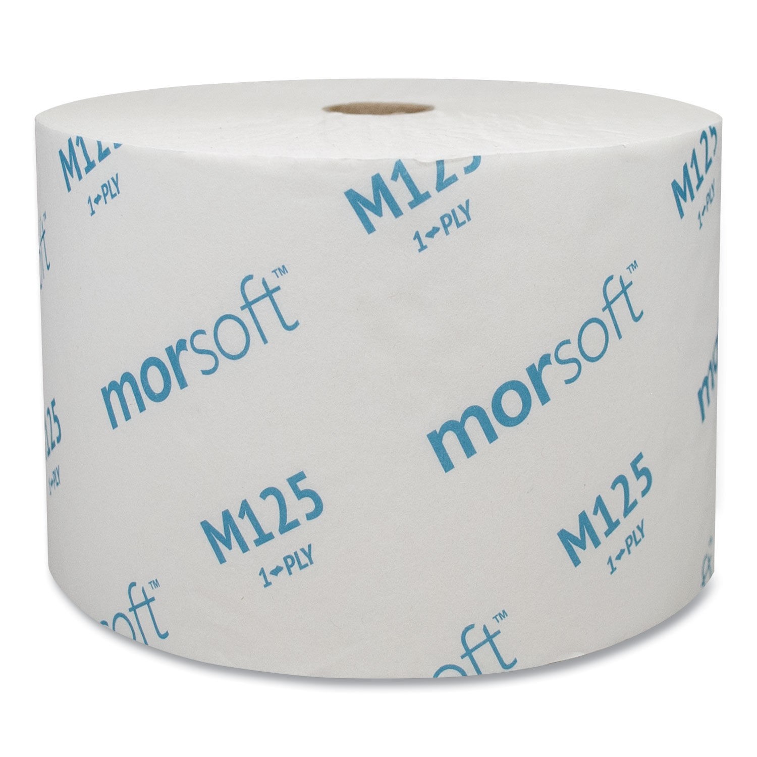 Morsoft Small Core 1-Ply Bath Tissue,  24 Rolls/Carton