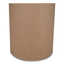Morsoft Universal Roll Towels 8&quot; x 800 ft, Brown, 6 Rolls/Carton