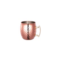 CAC China SCMM-20H Copper Plated Hammered Moscow Mule 20 oz.
