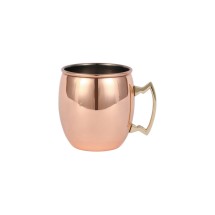 CAC China SCMM-20 Copper Plated Smooth Moscow Mule 20 oz.
