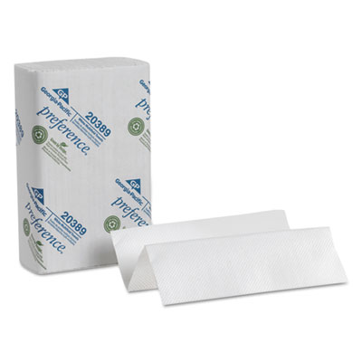 Multifold Paper Towels, 9 1/4 x 9 2/5, White, 250/Pack, 16 Packs/Carton