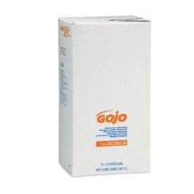 Gojo Natural Orange Pumice Hand Cleaner, Citrus, 5000 ml Refill, 2/Carton