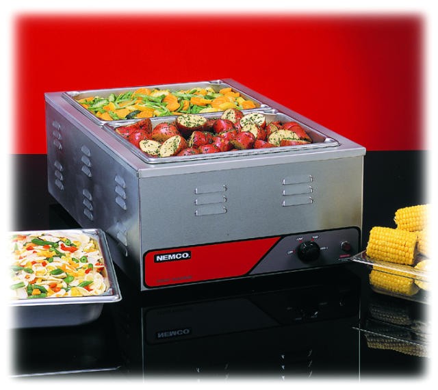 Nemco 6055A Full Size Countertop Food Warmer
