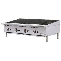 NGCB-48R Spectrum Countertop Gas Charbroiler 48&quot;