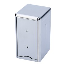 CAC China NPHD-8 Stainless Steel Napkin Holder 7-3/8"H