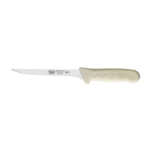 Winco KWP-61 High Carbon Steel Narrow Stiff Boning Knife 6&quot;