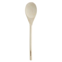 Winco WWP-12 Natural Finish Wooden Spoon 12&quot;