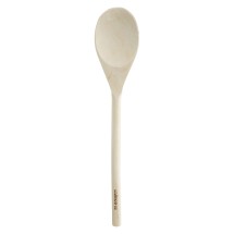 Winco WWP-14 Natural Finish Wooden Spoon 14&quot;