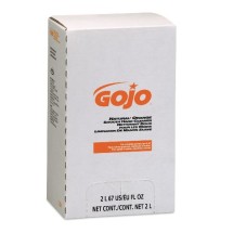 Gojo Natural Orange Smooth Lotion Hand Cleaner, 2000 ml Refill, 4/Carton