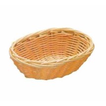 TableCraft 1171W Natural Oval Handwoven Basket 7&quot; x 5&quot; x 2&quot;