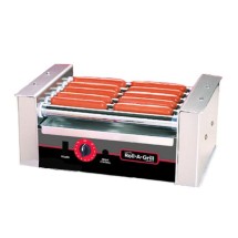 Nemco 8010SX 10-Hot Dog Roller Grill with Gripsit Non-Stick Coating, 120V