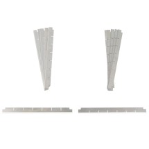Nemco 536-3 Replacement Blades for Easy Chopper II 1/2&quot;