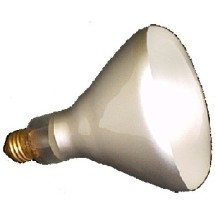 Nemco 66118 Shatter-Resistant 250-Watt Infrared Bulb, White