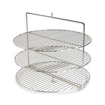 Nemco 66790-1 Three Tier Rack System for 6451 Pizza and Hot Food Merchandiser