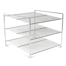 Nemco 66792 Three Tier 15&quot; Shelf System for 6454 Pizza and Hot Food Merchandisers