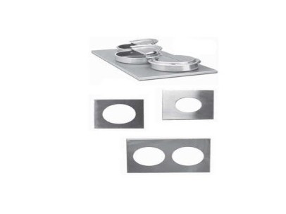 Nemco 68592 4-Hole Adapter Plate for 4 Qt. Insets fits 6055A-43