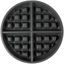 Nemco 77003 Removable 7" Silverstone Grid Set with Grid Post for 7020 Series Waffle Makers