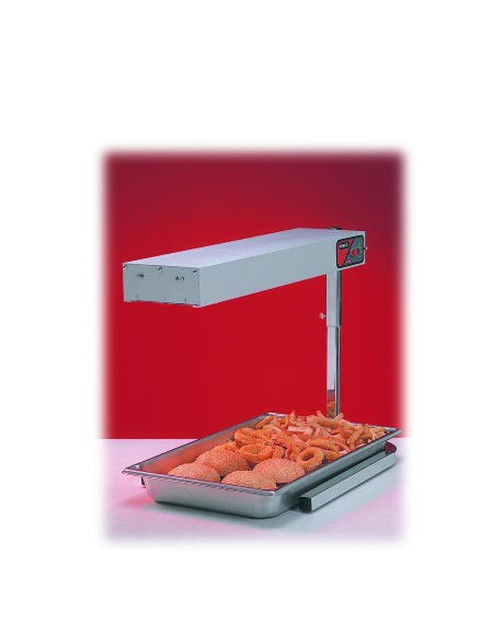 Nemco 6152-24 Compact Infrared Bar Heater On Base- 24"